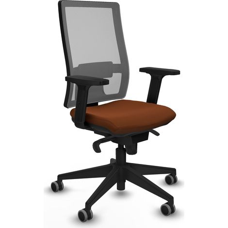 Chaise de bureau piqueras y crespo Horna mousse haute densité ajustable