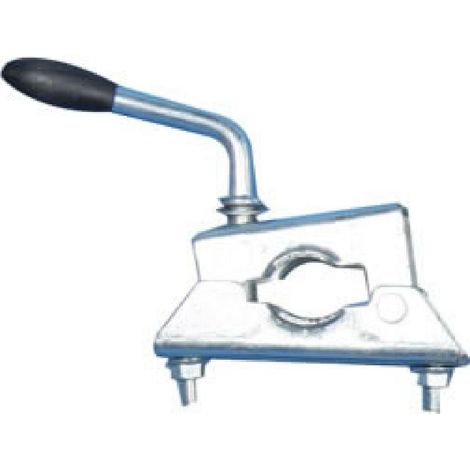 Support roue jockey D 35mm