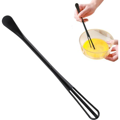 Schneebesen, Handmixer, 2-in-1 Sahnequirl, tragbarer Mixer, multifunktionaler Schneebesen, Schneebesen (1/5)
