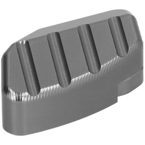 Support Colonne Élargisseur Béquille Auxiliaire Alliage Aluminium CNC pour Honda Forza 125/250/300 2017-2019 Gris (1/5)