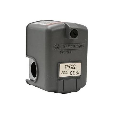 PRESSOSTATO FYG22 Misura: 2,8 - 7 bar