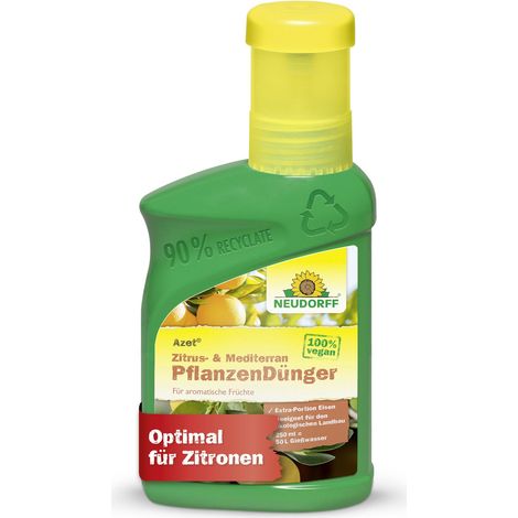 Neudorff Azet Zitrus- & MediterranpflanzenDünger - 250 ml (1/5)