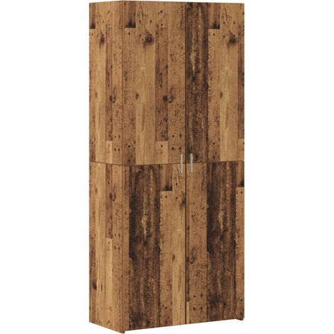 Maison Exclusive - Haut Armoire Bois ancien 80 x 42 x 185 cm (1/5)
