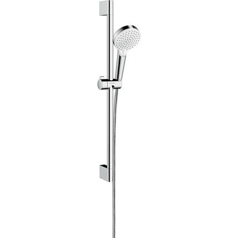 Set Crometta Vario Green 6 l / min / Unica'Croma 0,65m blanco / cromo