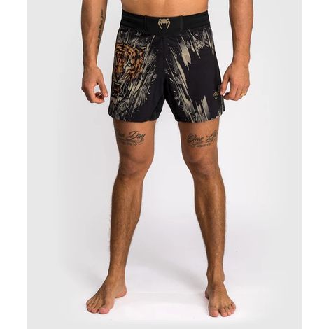 Pantaloncini Venum MMA Tiger Black/Neon Orange L