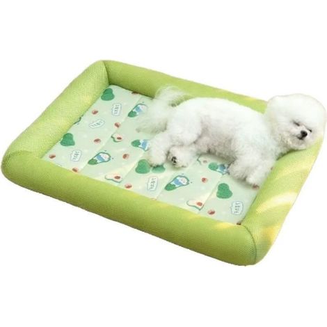 Alfombrilla refrescante para perros, impermeable, lavable, protección para el cuello, verano (1/5)