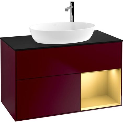 Villeroy & Boch G902HFHB Meuble sous-lavabo Finion G90 (1/2)