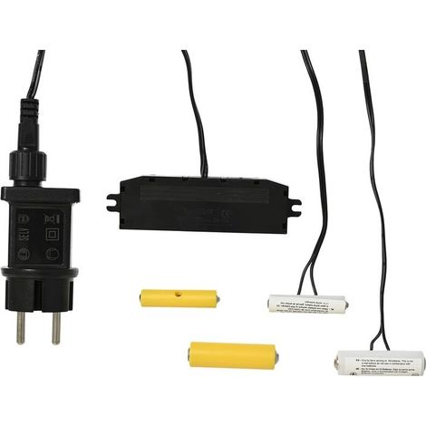 Batterie eliminator für bis zu 10 Produkte, kompatibel mit 2AA und 3AA