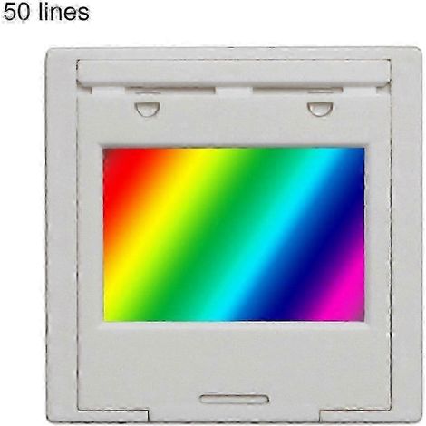 Réseau de transmission compact à 50/100/300/600 lignes, réseau de diffraction carré (1/5)