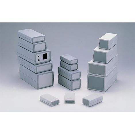 BOÎTIER MOULÉ - GRIS CLAIR - 120 X 60 X 30 MM VELLEMAN G436