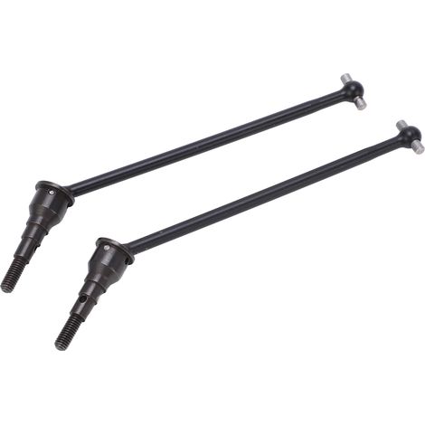 Paar vordere und hintere CVD-Antriebswellen aus Metall für Losi Lasernut U4 1/10 RC-Cars (1/5)
