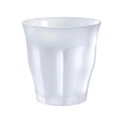 6 x verres PICARDIE - givrés - 25cl - Duralex