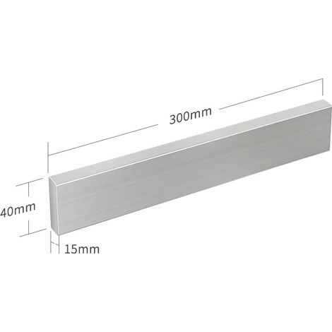 Magnetischer Messerhalter, selbstklebender magnetischer Messerhalter, magnetische Küchenmesser, magnetischer Messerhalter mit Klebeband, Magnetstab für Messer, Küchenutensilien und Werkzeuge (30 cm).