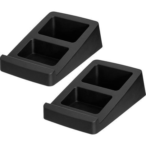 My Wall HS32-1L Pied pour haut-parleur inclinable noir 2 pc(s) (1/4)
