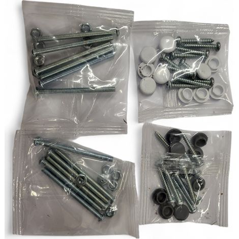 Set de vis de rechange pour chatière à 4 positions - Trixie