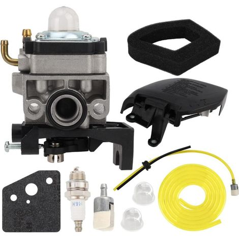 Carburateur GX35 HHT35 compatible avec les moteurs 4 temps Honda GX25, GX25N, GX25NT, FG110, FG10K1 et HHT25S (référence 16100-Z0H-825).