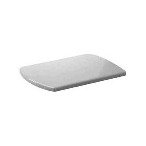 Duravit 0065610000 Abattant WC Caro Blanc charnières (1/5)