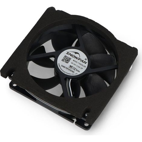 Ventilateur régulateur température bambulab p1p débit 157 m³/h