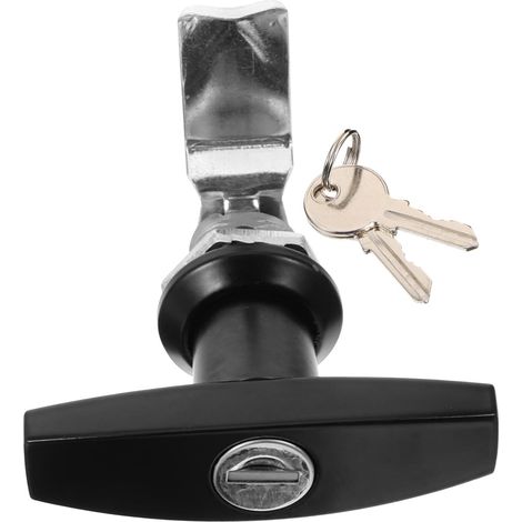 Verrou de sécurité pour armoire de camping, car CANIGHT avec poignée (1/5)