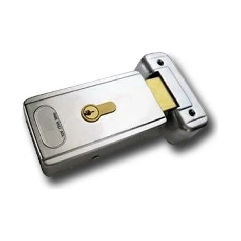 Nice – Serrure électrique 12V horizontale – Pour portails battants – Technologie de sécurité avancée – PLA11 (1/3)