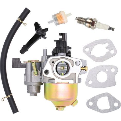 Carburateur pour moteurs Honda GX160 GX120 GX200, Kit de mise au point du carburateur, pièces de rechange professionnelles (1/4)