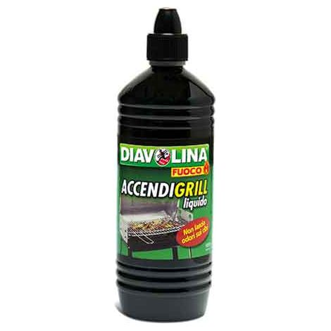 LIQUIDO ENCENDEDOR 'DIAVOLINA' 1 L