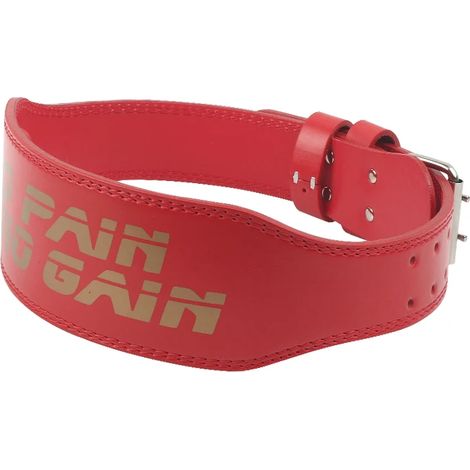 (Taille M) Ceinture d'haltérophilie, adaptée à l'haltérophilie, aux squats et à l'entraînement de musculation, unisexe. (1/5)