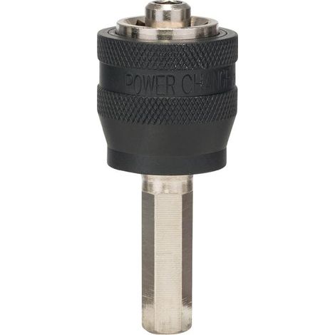Adaptateur pour scies cloche Power Change, Queue d'emmanchement : Tige à six pans/ de 11 mm (1/4)