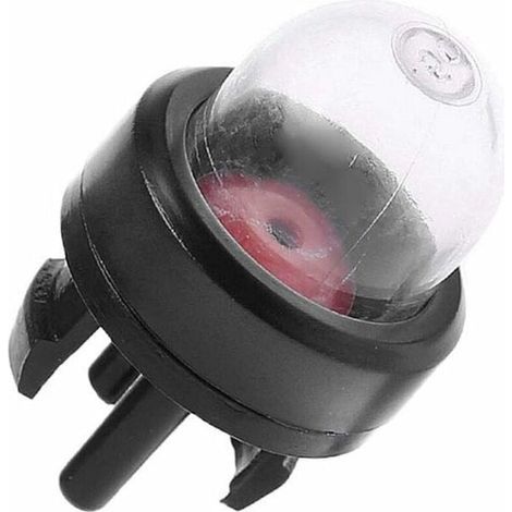 Pompe d'amorçage pour tronçonneuse, outil de jardin abordable, pièces et accessoires pour pompe d'amorçage de débroussailleuse et tondeuse à carburateur (1 pièce). (1/5)