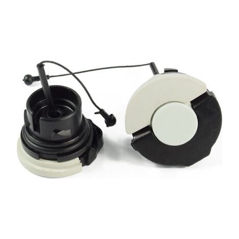 2 Stück Tankdeckel für Kettensägen Stihl MS171, MS181, MS210, MS230, MS240, MS250, MS260 (ersetzt Teilenummer 0000 350 0525) (1/4)