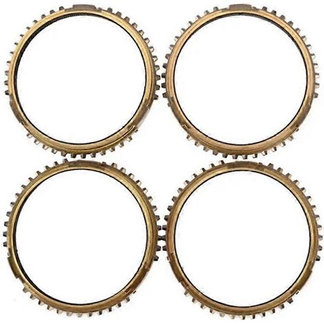 4 bagues de synchronisation de boîte de vitesses pour Hyundai Tucson IX35 et KIA Sportage 4339432410, 4339432410FFF Accessoires auto