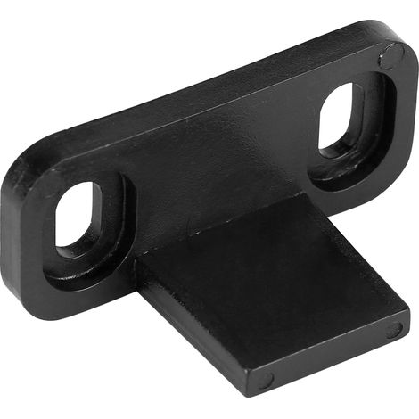 Nouveau dispositif anti-balancement pour accessoires de quincaillerie coulissante de porte de grange (1/4)