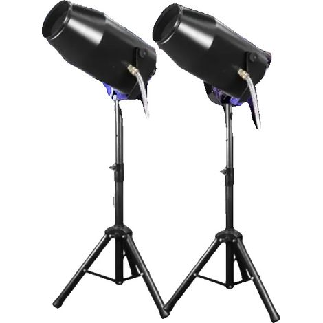 Macchina per la spruzzatura di schiuma, 220V, 1500W, autoportante, certificata CE, lampadine non incluse (1/5)