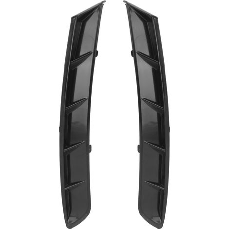Extension de Bumper Latéral 1 Paire, 52166 06030, ABS, pour Toyota Camry SE/XSE 2018-2023 (1/5)