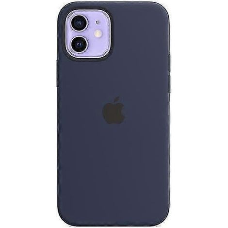 Silicone pour iPhone 12 et 12 Pro Deep Navy Deep Navy iphone 12 12pro
