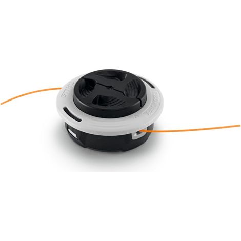 Tête de débroussailleuse semi-automatique STIHL AutoCut C26-2 – Réglage automatique du fil – Compatible avec fils 2,4 mm et 2,7 mm