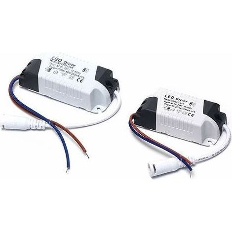 2x Driver LED, 4-7W transformateur pour plafonnier LED, alimentation panneau LED, connecteur DC pour plafonnier LED (4-7W) (1/4)