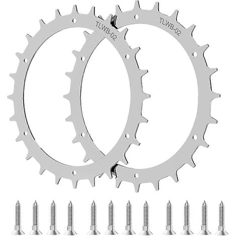Roues auxiliaires améliorées pour la traction de la tondeuse robot Worx Landroid L (1/4)