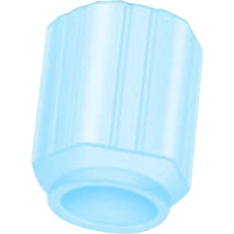 Lot de 10 bouchons de valve lumineux bleu fluorescent pour jantes de pneus de voiture, moto et vélo. Décoration lumineuse pour moyeux de pneus. (1/5)