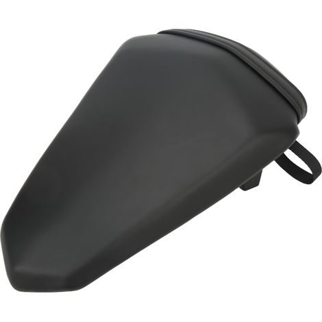 Sellerie passager moto cuir synthétique pour Ninja 400 EX400 2017-2020, coussin arrière rembourré selle passager. (1/5)