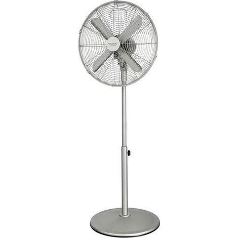 Cecotec Ventilador de Sobremesa EnergySilence 570 SteelDesk 45 W 4 Aspas Oscilante 3 Velocidades Motor de Cobre Acabado Metálico (1/5)