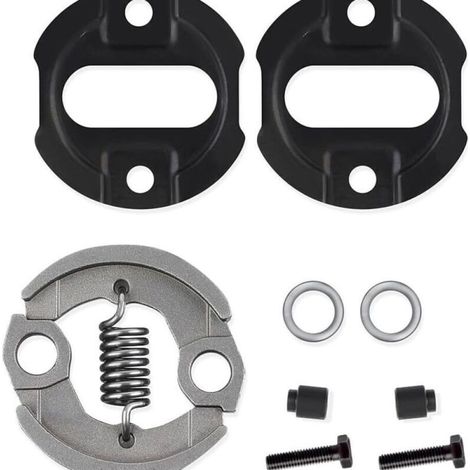 Embrayage pour Débroussailleuse Stihl - Compatible FS90, FS90R, FC90, FS100 - Pièce de Rechange Réf. 4180 160 2000 (1/5)