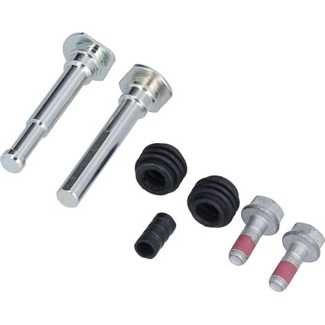 Kit de broches de guidage pour étrier de frein arrière 113-1376X, compatible COROLLA E12 02-07, remplacement précis, métal durable. (1/5)