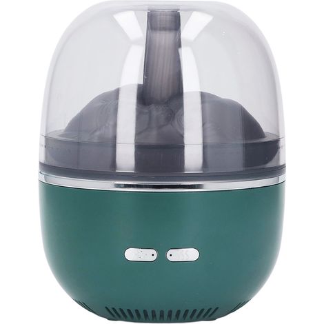 Humidificateur d'aromathérapie, ultrasonique, diffuseur d'huiles essentielles à haut volume, lumière sept couleurs, 260 ml, vert