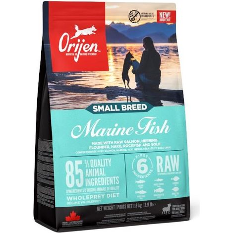 Orijen Small Breed Marine Fish Cibo per Cani 1,8 kg