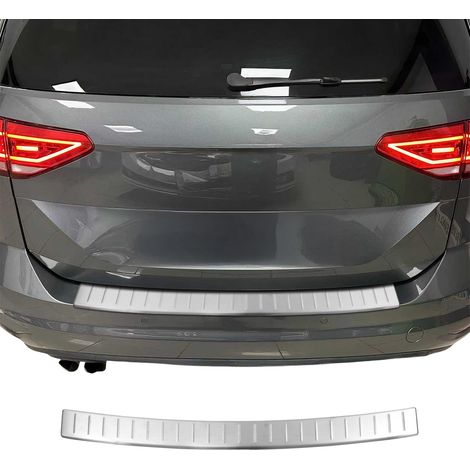 OMAC Ladekantenschutz für VW Touran 2015-2026 Edelstahl gebürstet Chrom (1/5)