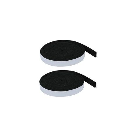 Set mit 2 Smoker-Dichtungen (2 x 3/4 Zoll, 10 Fuß lang) – Hitzebeständig – Für Grills – BBQ-Dichtung – Für Smoker – BBQ-Deckel (1/5)