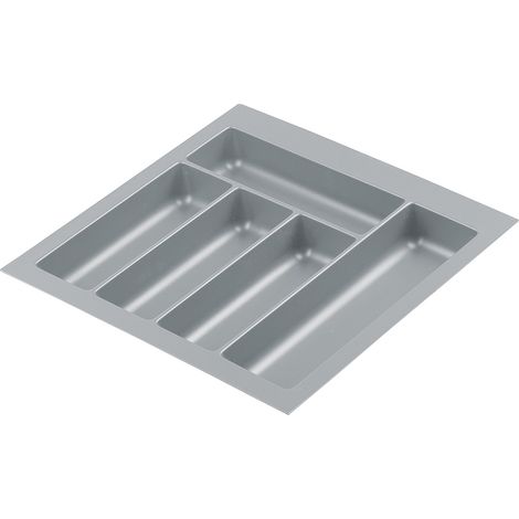Bandeja para cubiertos Nolago para Merivobox 408x423mm plata SANS MARQUE