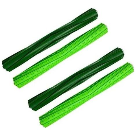 Lot de 2 brosses principales de rechange pour aspirateurs iRobot Roomba S9 (9150), S9+, S9 Plus (9550) et S-Series S9, S9+ (1/5)