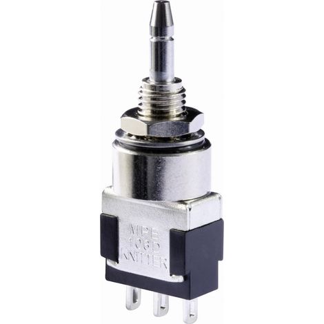 Knitter-Switch MPE 106F MPE 106F Drucktaster 250 V/AC 3 A 1 x Ein/(Ein) tastend   IP67 1 St.